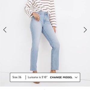 Brand New with Tags, Madewell PVJ’s size 30